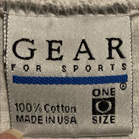 👛 Oversized T-shirt. Nashville/Opryland.One size - Picture 5 of 7